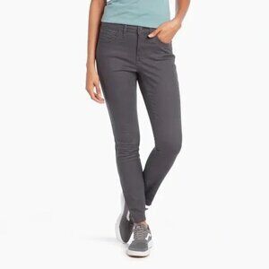 Kuhl Kontour Pavement Mid Rise Skinny Jeans Pant Size 8 Hiking Camping